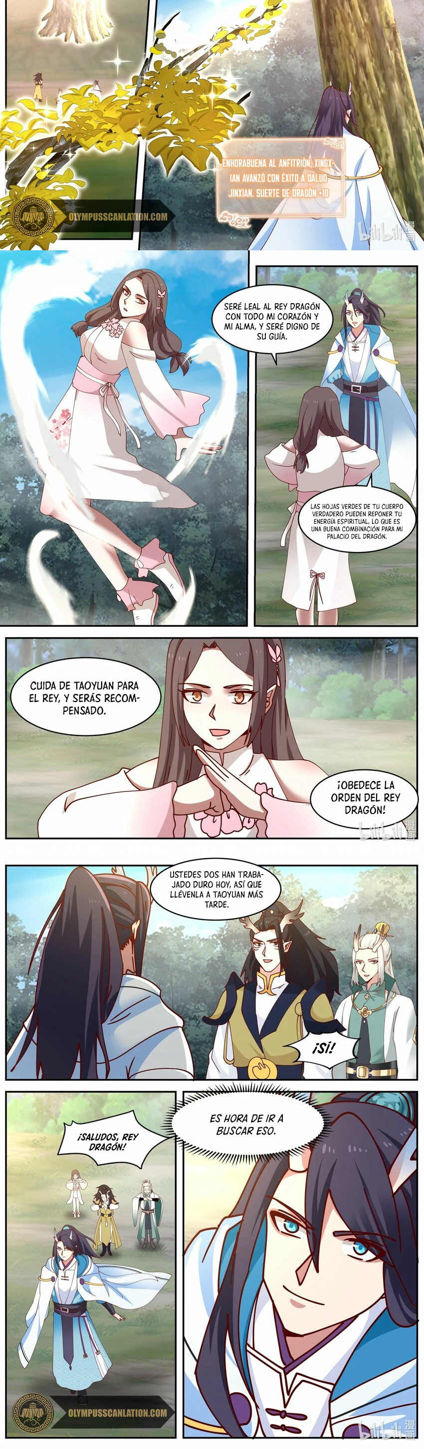 El Trono del Dragon > Capitulo 154 > Page 31