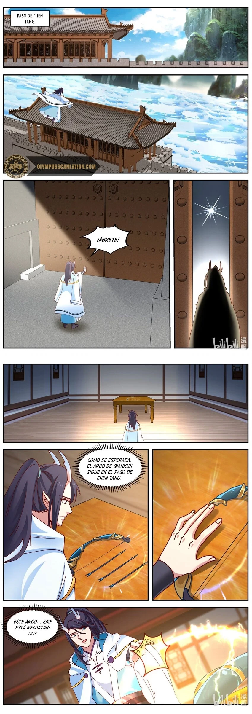 El Trono del Dragon > Capitulo 154 > Page 41