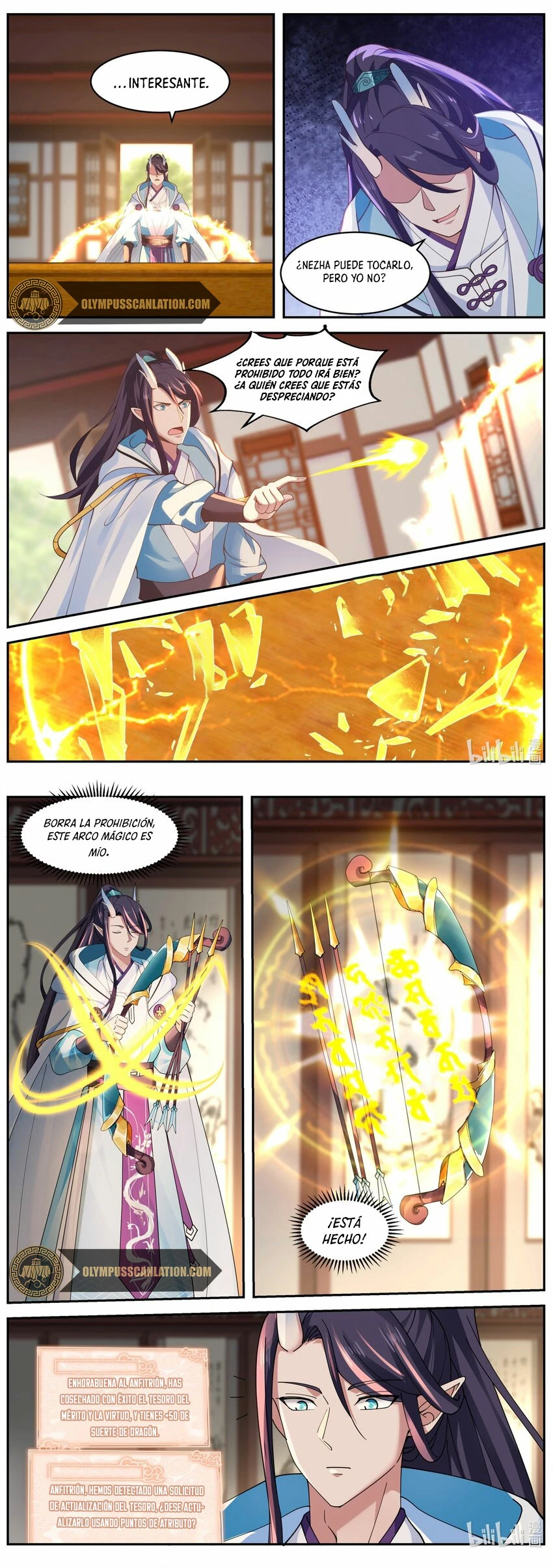 El Trono del Dragon > Capitulo 154 > Page 51