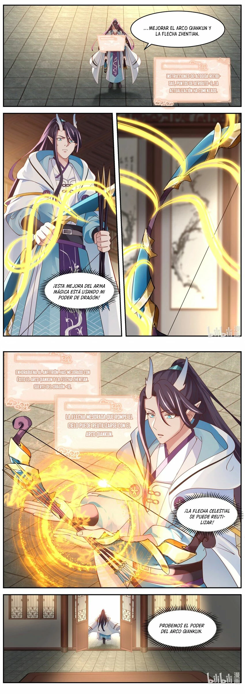 El Trono del Dragon > Capitulo 154 > Page 61