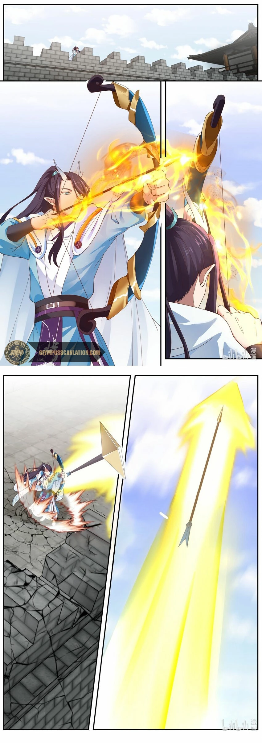 El Trono del Dragon > Capitulo 154 > Page 71