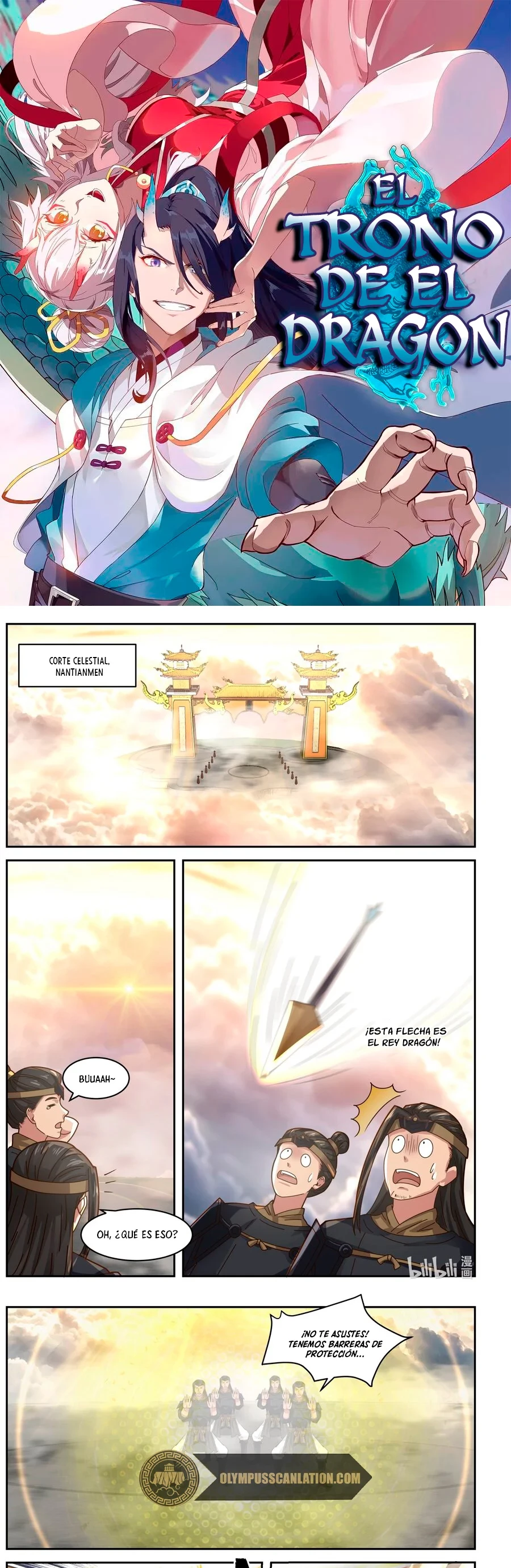 El Trono del Dragon > Capitulo 155 > Page 21