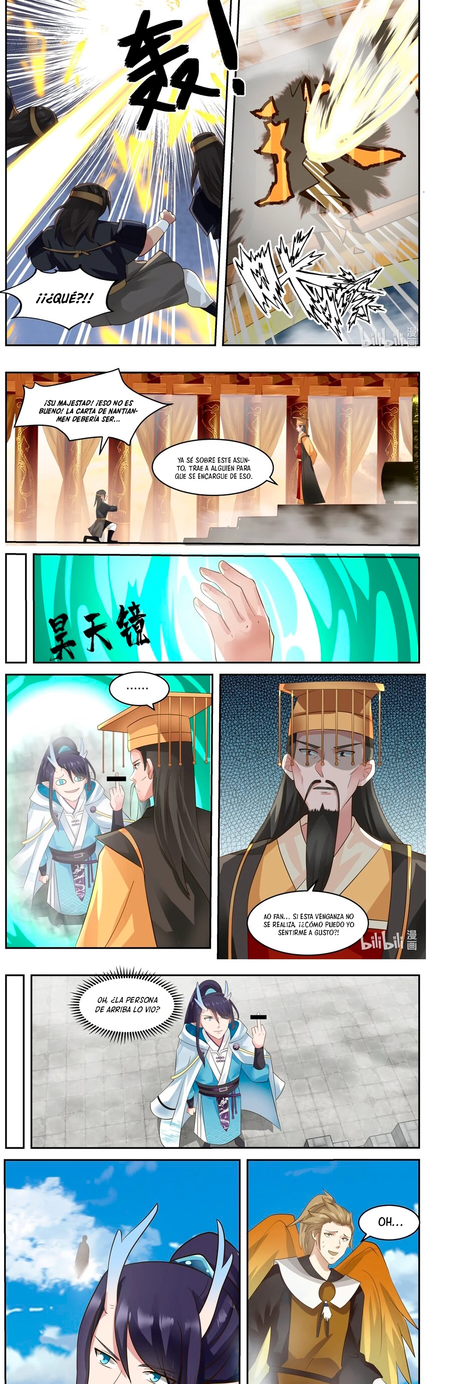 El Trono del Dragon > Capitulo 155 > Page 31