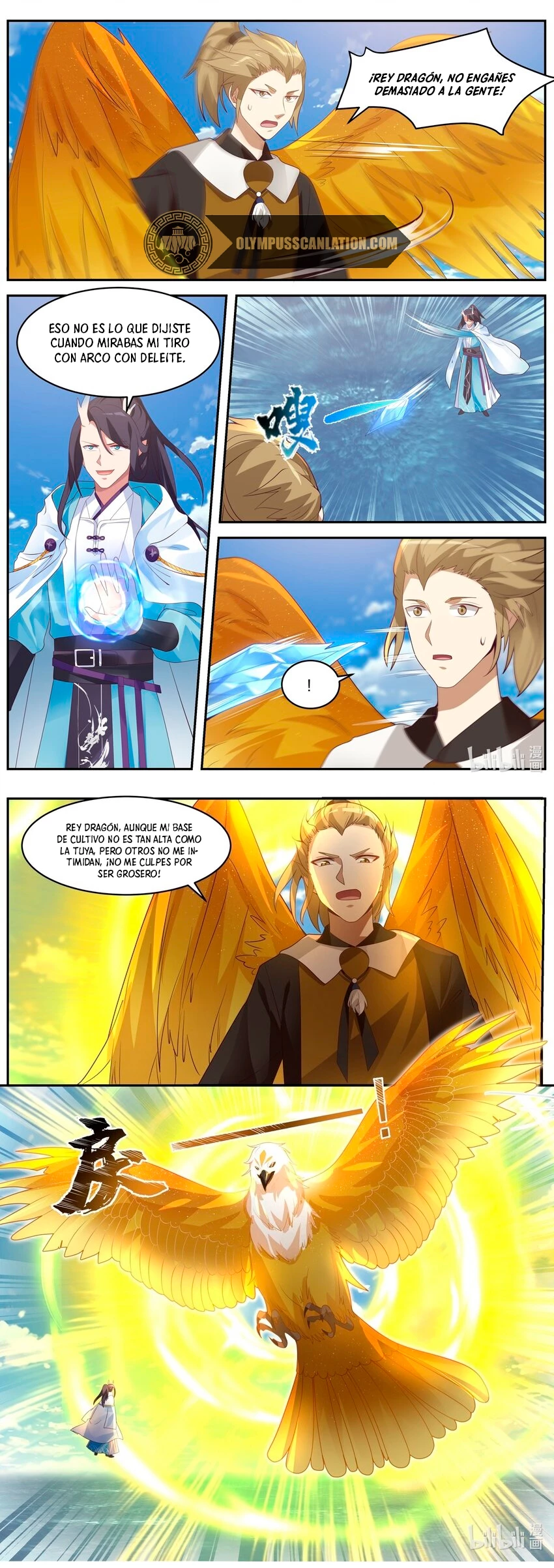 El Trono del Dragon > Capitulo 155 > Page 51