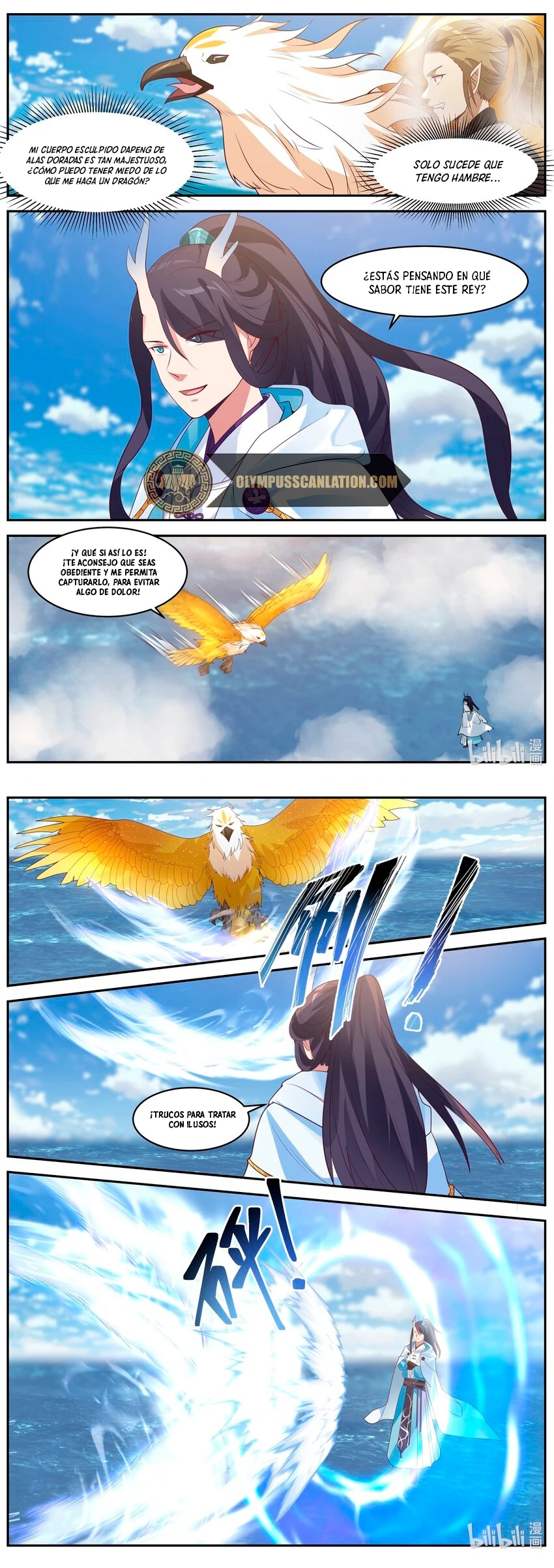 El Trono del Dragon > Capitulo 155 > Page 61