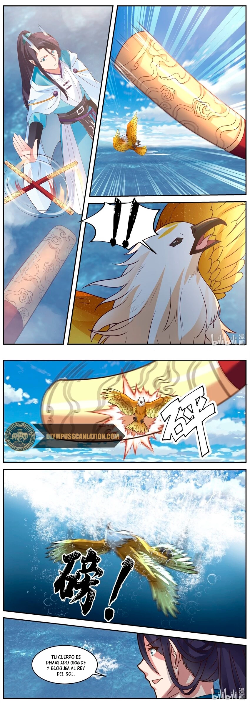 El Trono del Dragon > Capitulo 155 > Page 71