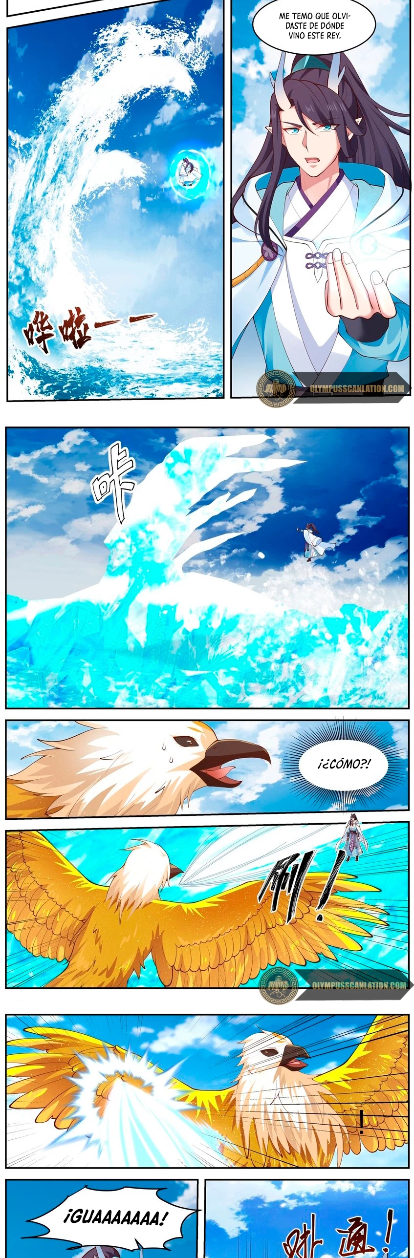 El Trono del Dragon > Capitulo 156 > Page 31