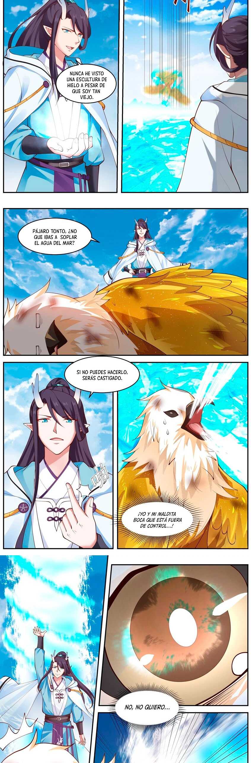 El Trono del Dragon > Capitulo 156 > Page 41