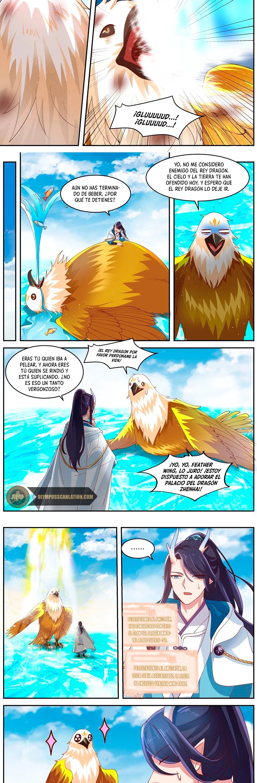 El Trono del Dragon > Capitulo 156 > Page 51