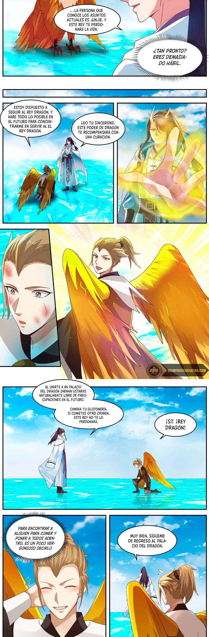 El Trono del Dragon > Capitulo 156 > Page 61