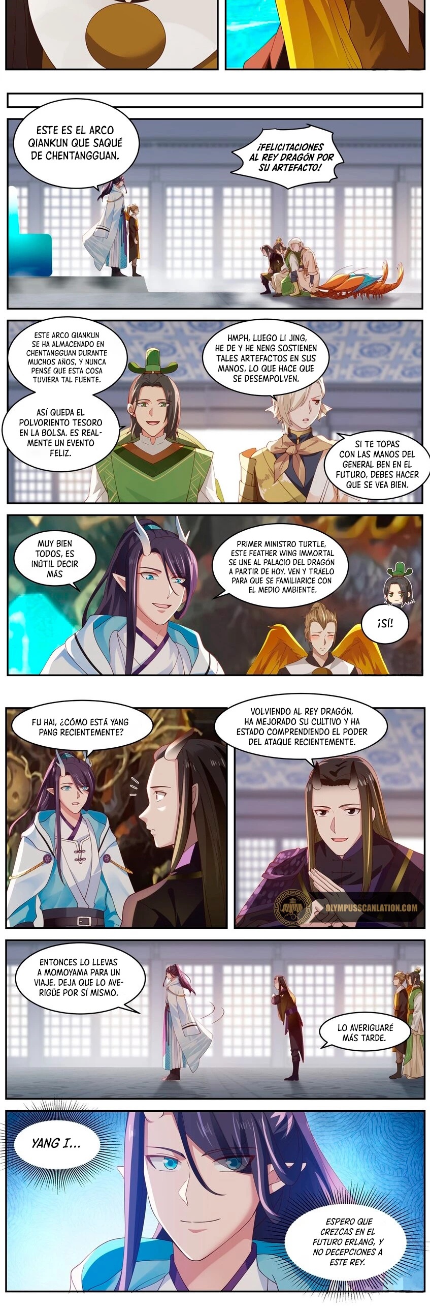 El Trono del Dragon > Capitulo 156 > Page 71