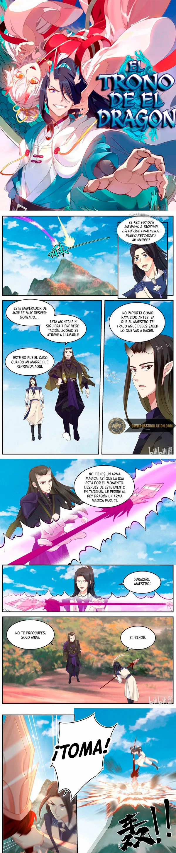 El Trono del Dragon > Capitulo 157 > Page 21