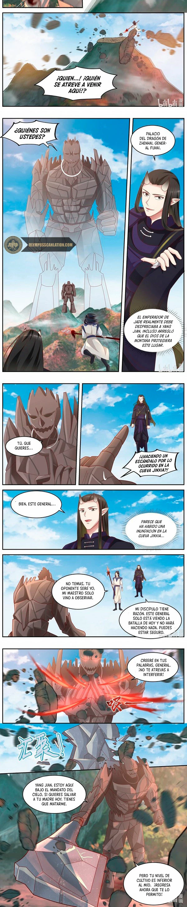 El Trono del Dragon > Capitulo 157 > Page 31