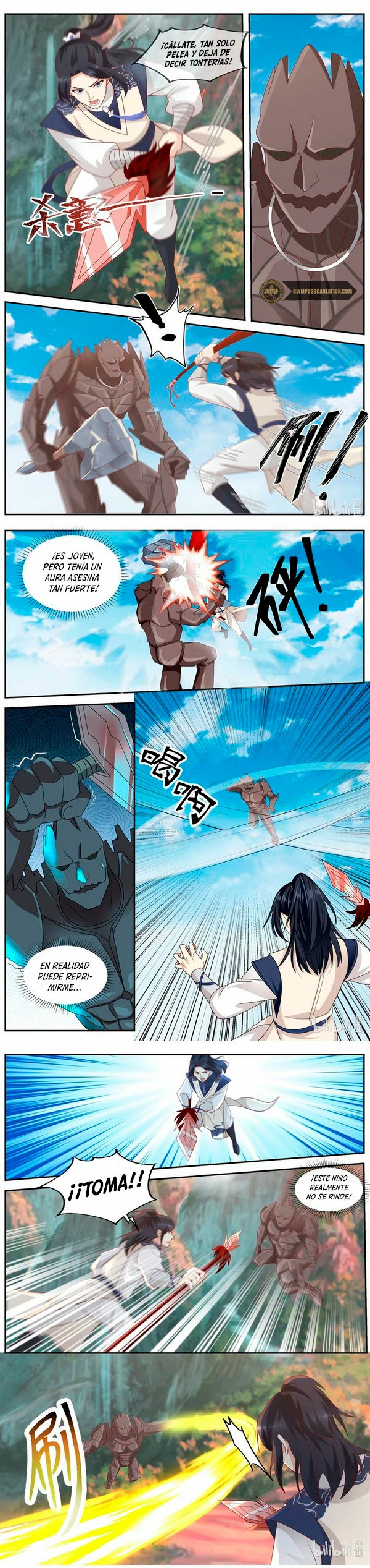 El Trono del Dragon > Capitulo 157 > Page 41