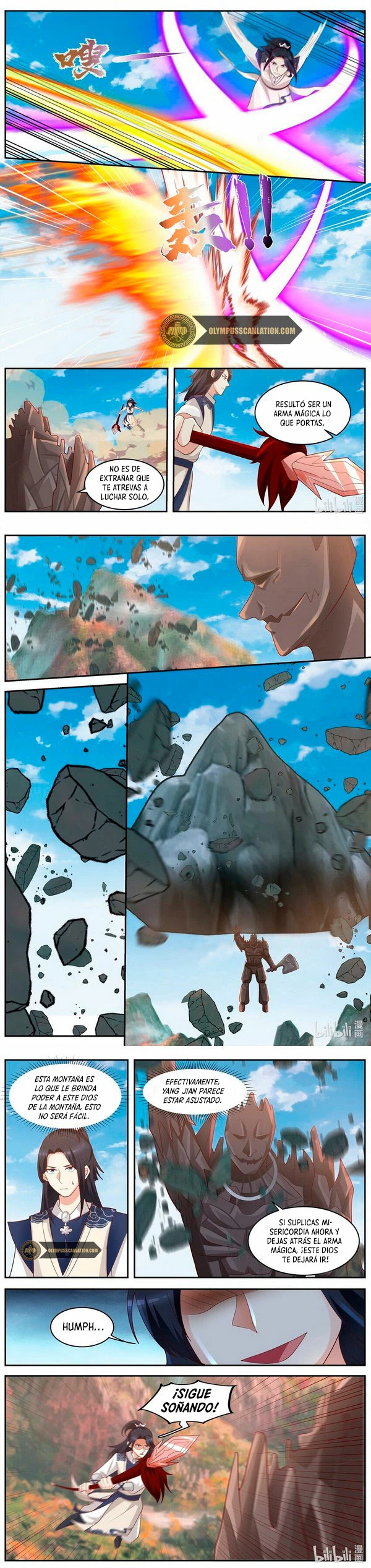 El Trono del Dragon > Capitulo 157 > Page 51