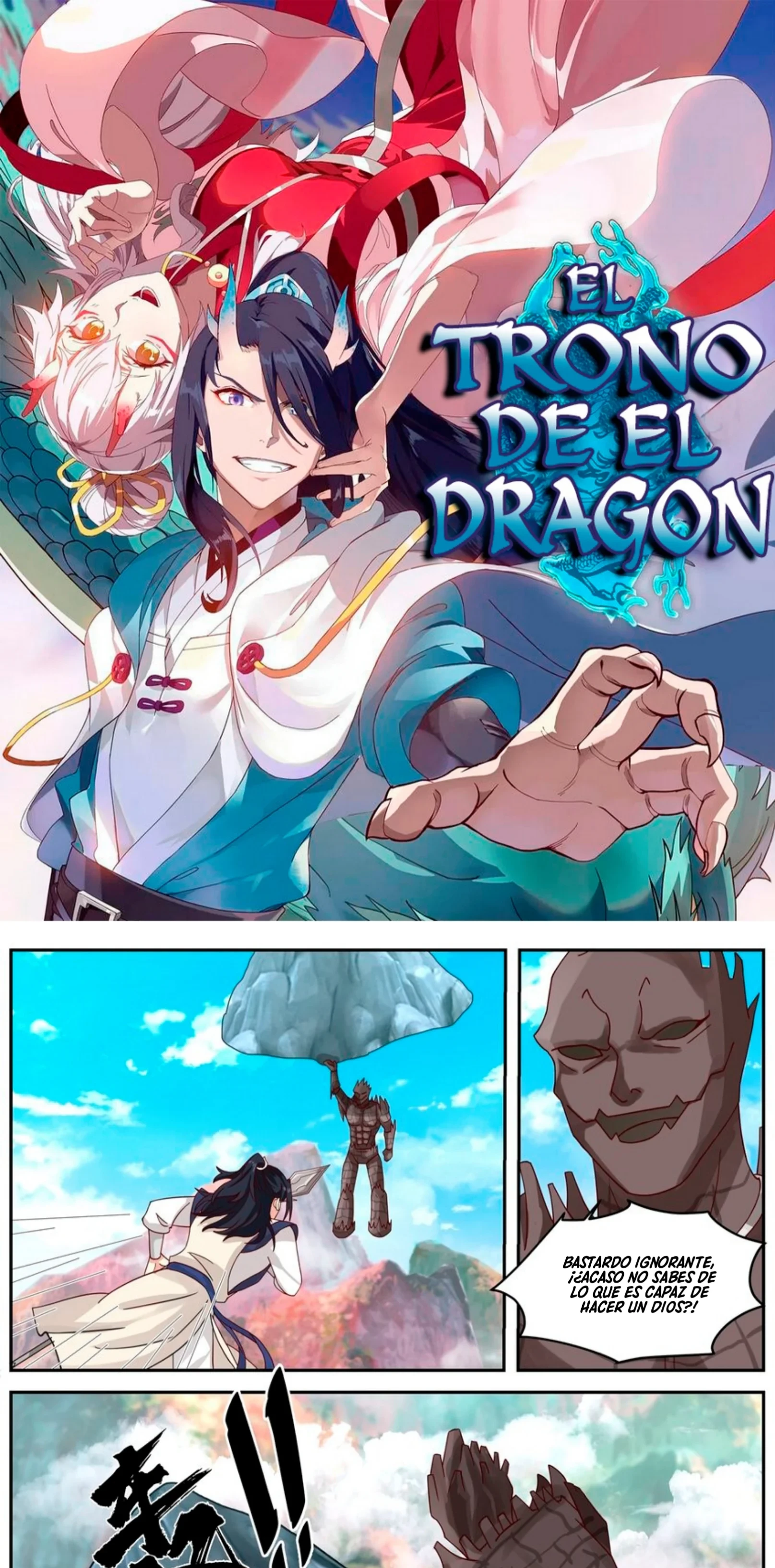 El Trono del Dragon > Capitulo 158 > Page 31