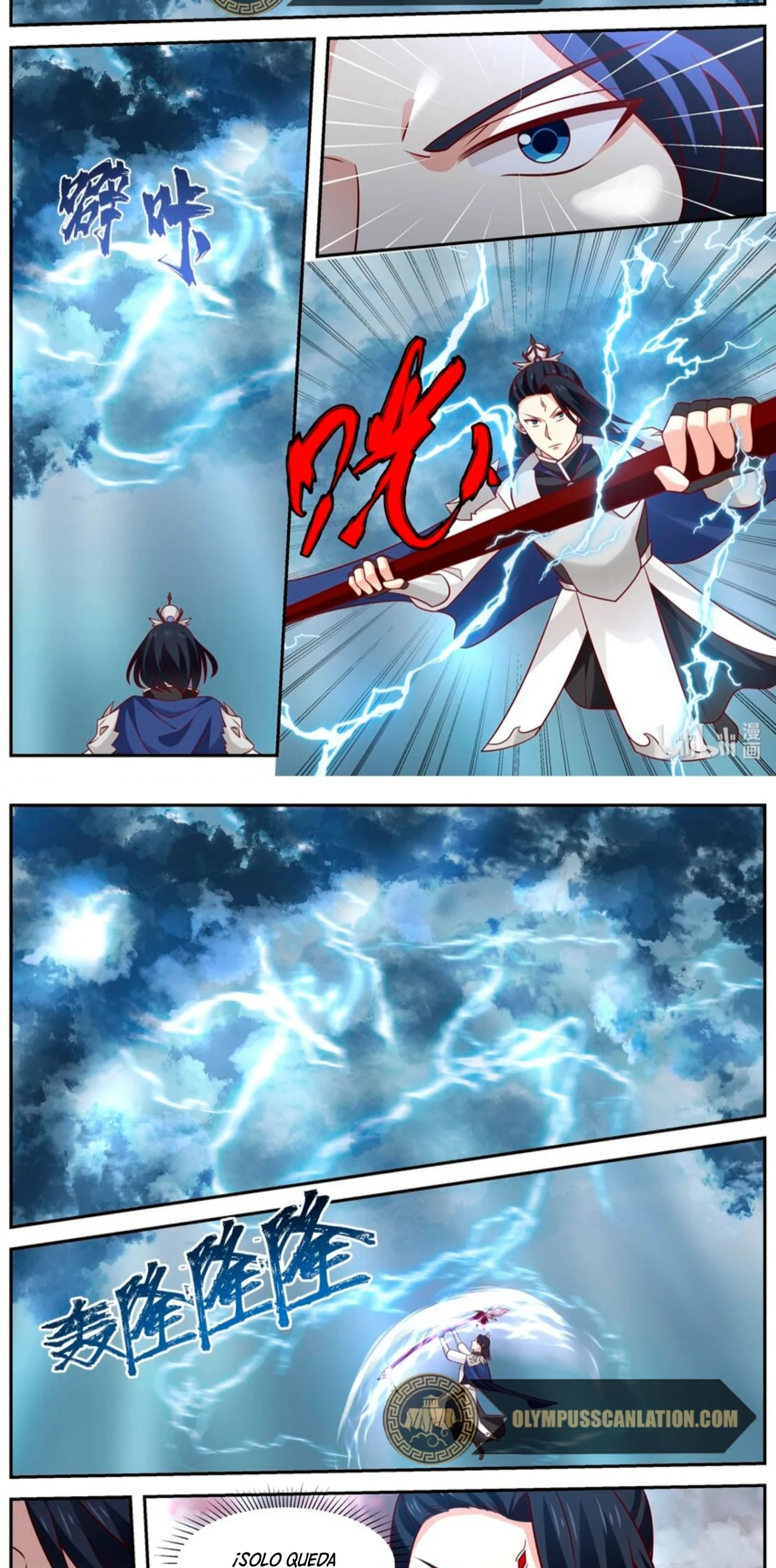 El Trono del Dragon > Capitulo 158 > Page 81