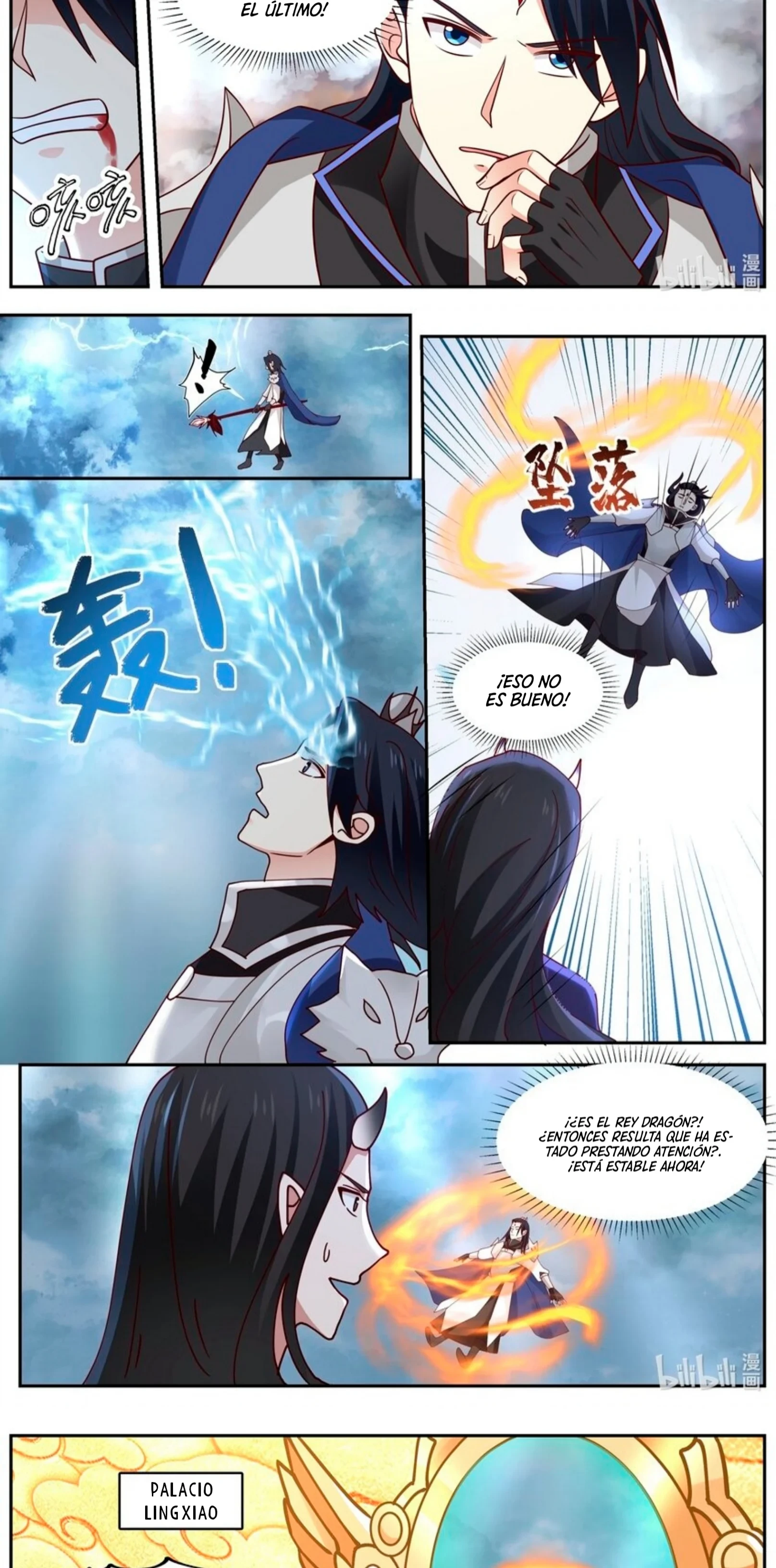 El Trono del Dragon > Capitulo 158 > Page 91