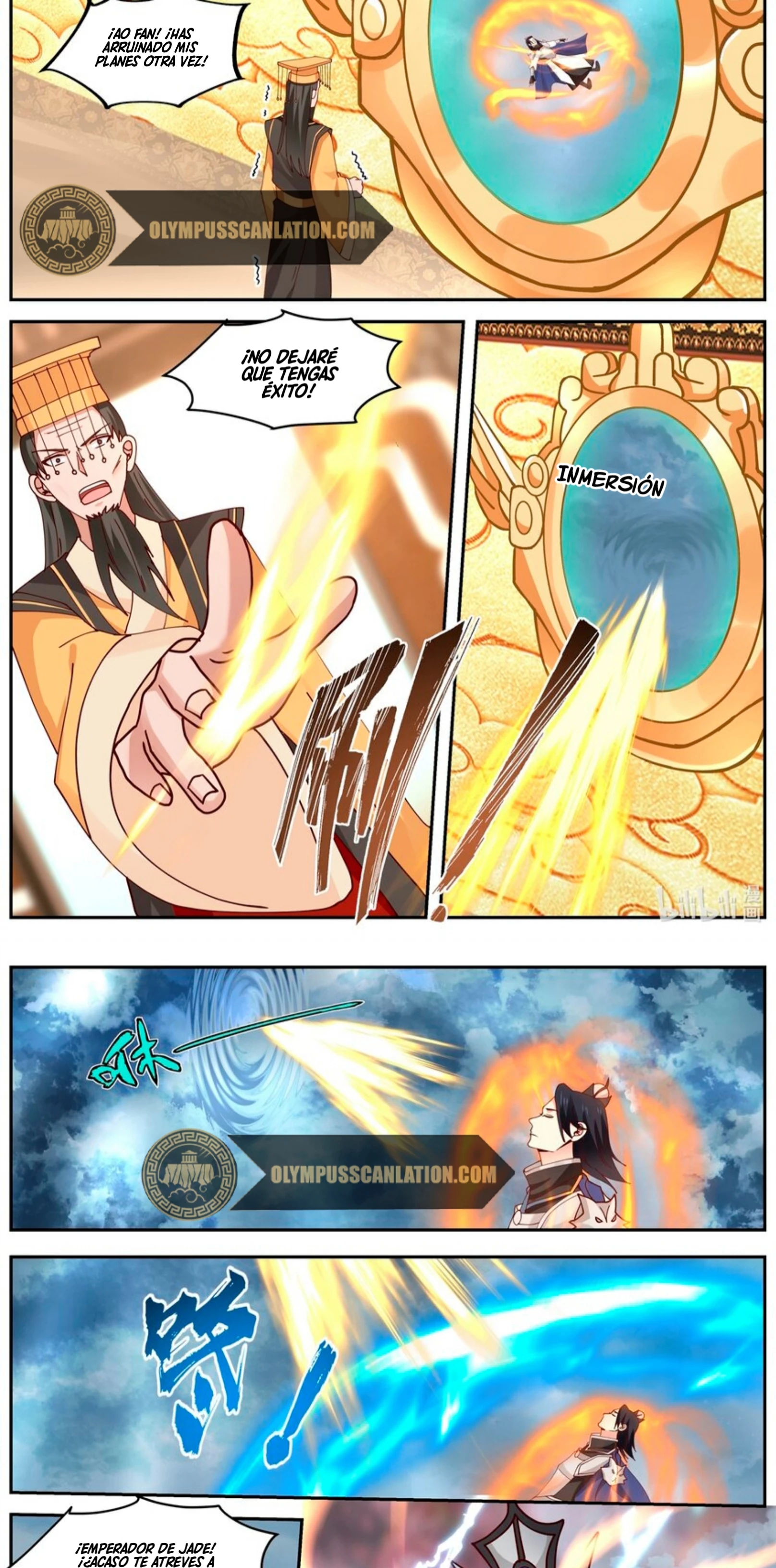 El Trono del Dragon > Capitulo 158 > Page 101