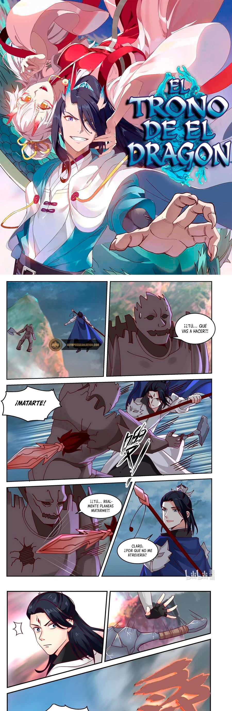 El Trono del Dragon > Capitulo 159 > Page 21