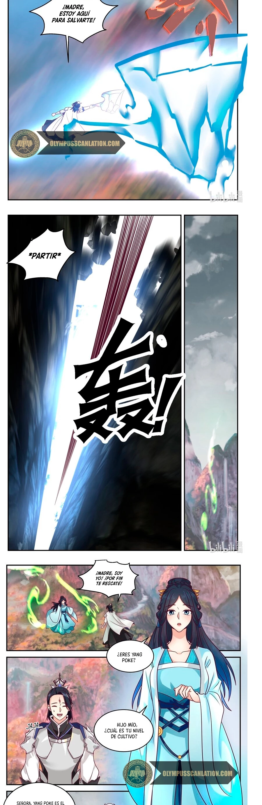 El Trono del Dragon > Capitulo 159 > Page 31