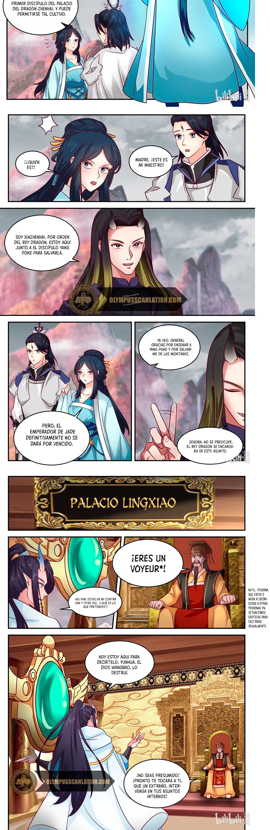 El Trono del Dragon > Capitulo 159 > Page 41
