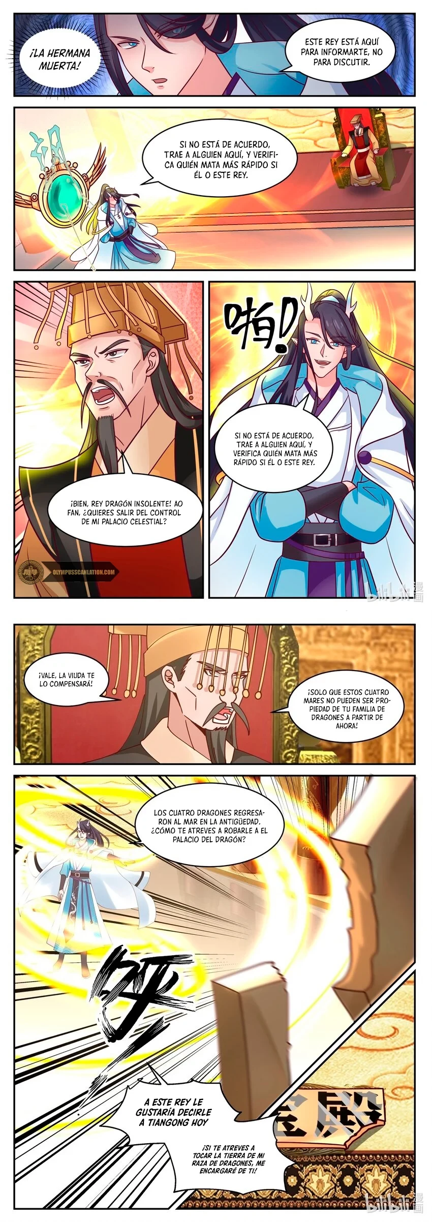 El Trono del Dragon > Capitulo 159 > Page 51