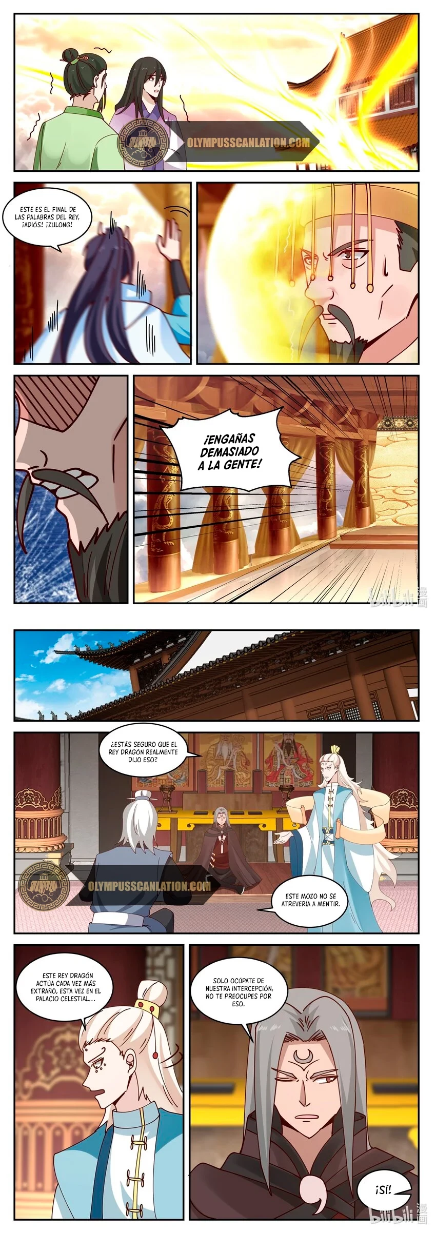 El Trono del Dragon > Capitulo 159 > Page 61
