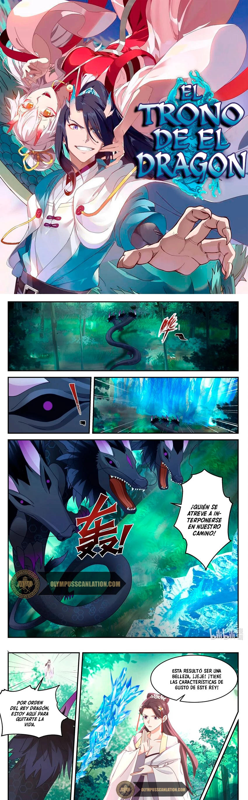El Trono del Dragon > Capitulo 160 > Page 21