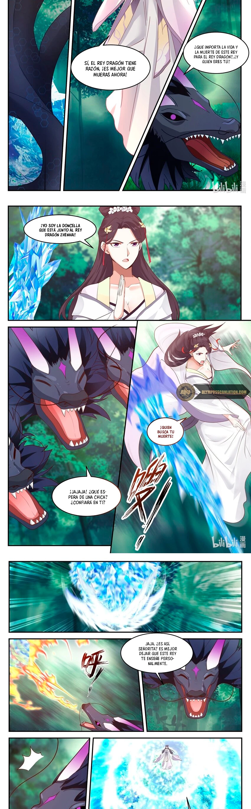 El Trono del Dragon > Capitulo 160 > Page 31