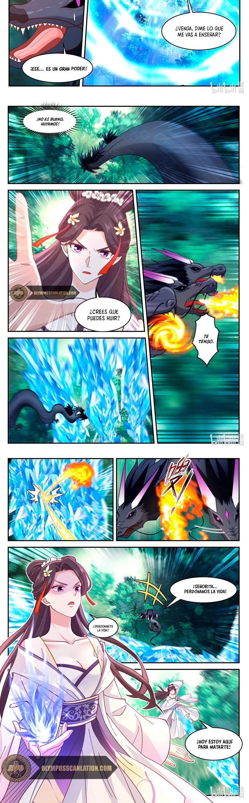 El Trono del Dragon > Capitulo 160 > Page 41