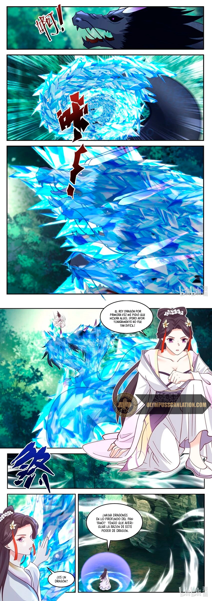 El Trono del Dragon > Capitulo 160 > Page 51