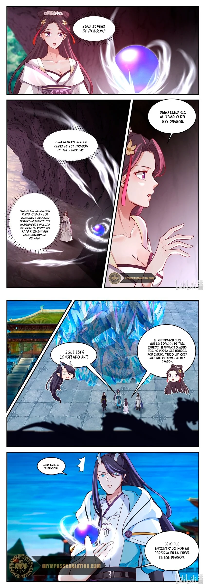 El Trono del Dragon > Capitulo 160 > Page 61