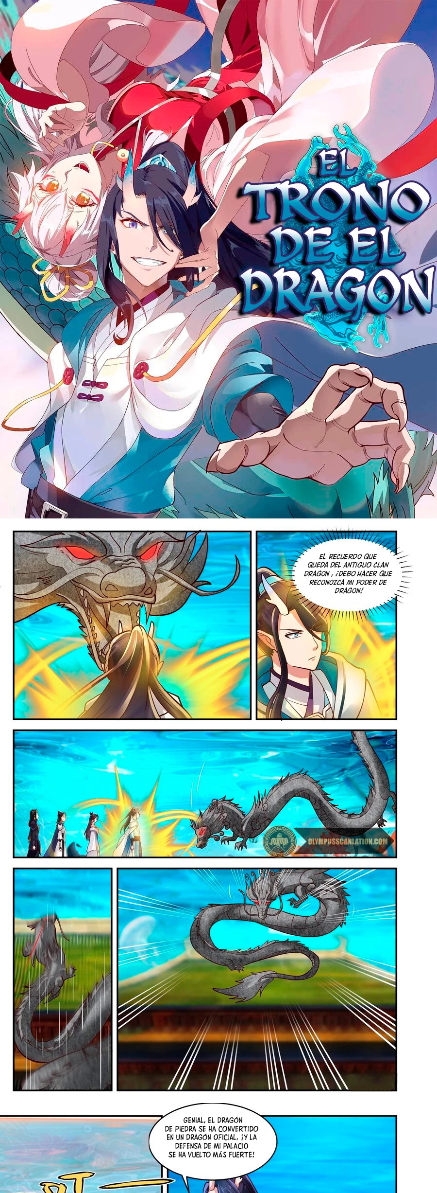 El Trono del Dragon > Capitulo 161 > Page 21