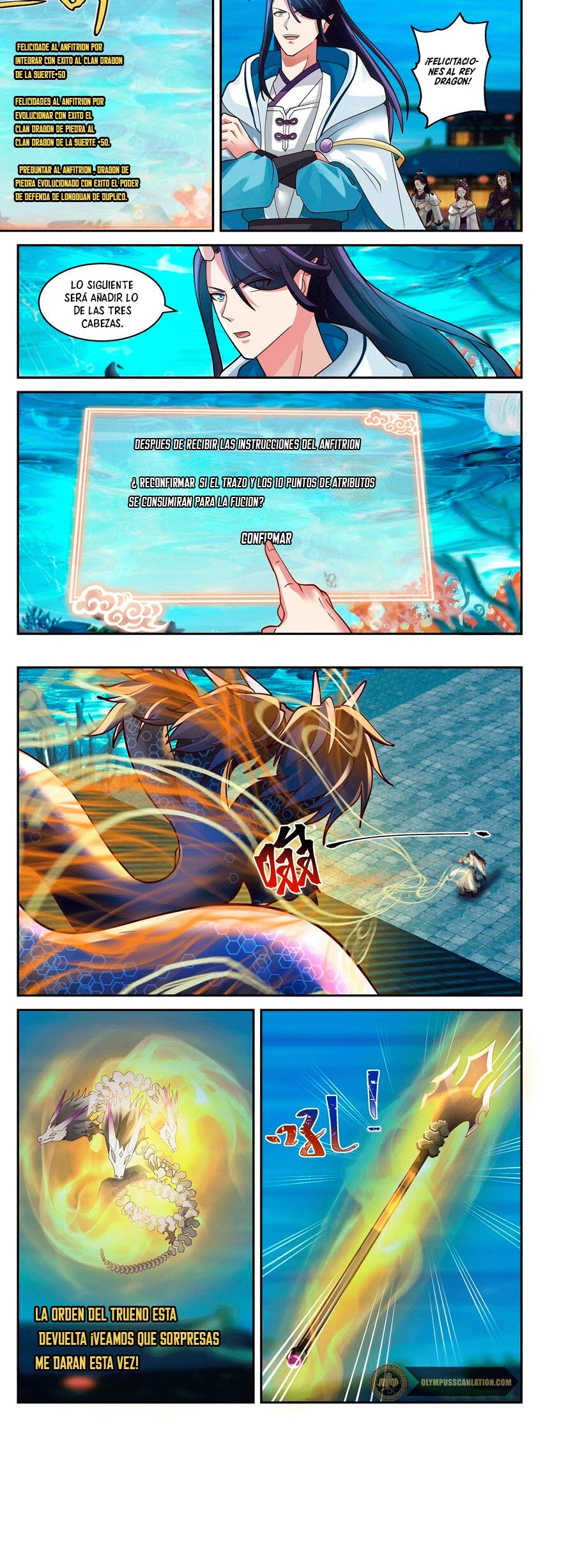 El Trono del Dragon > Capitulo 161 > Page 31