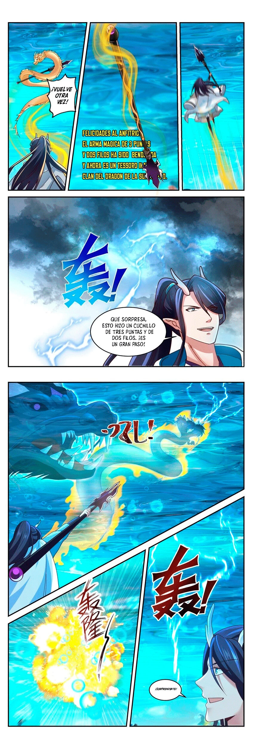 El Trono del Dragon > Capitulo 161 > Page 41