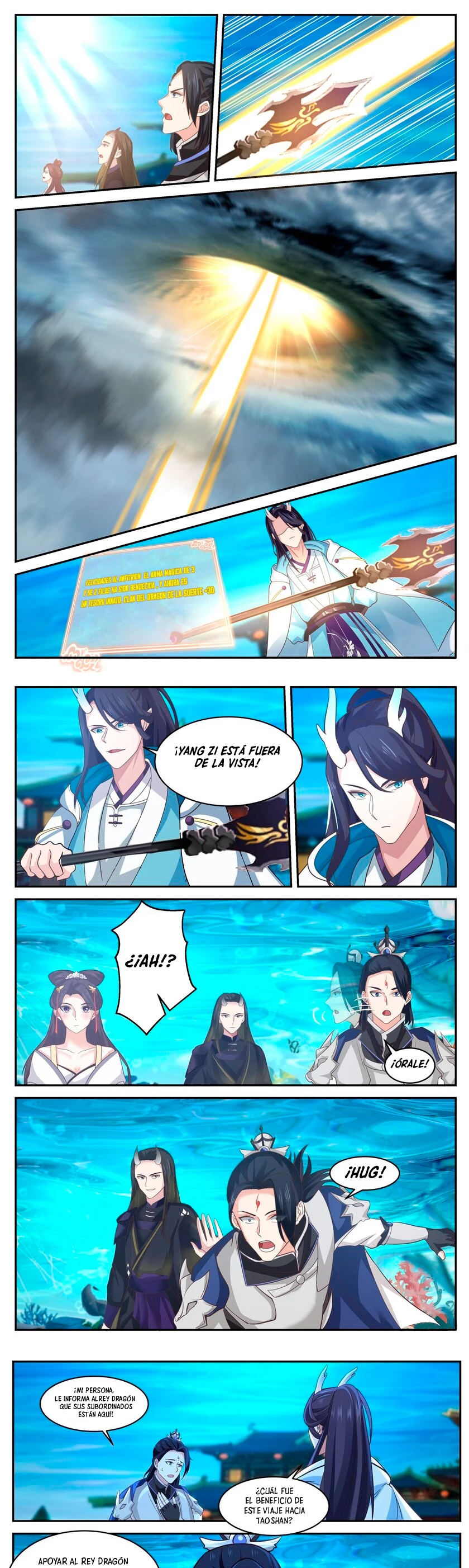 El Trono del Dragon > Capitulo 161 > Page 51