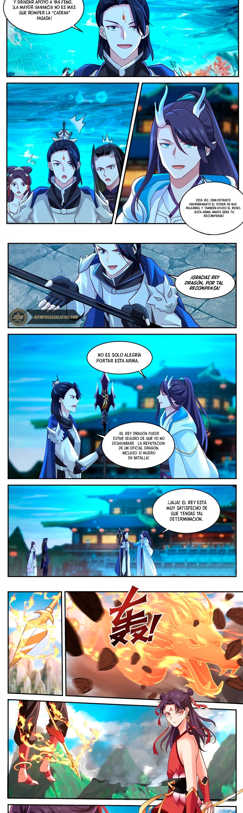 El Trono del Dragon > Capitulo 161 > Page 61