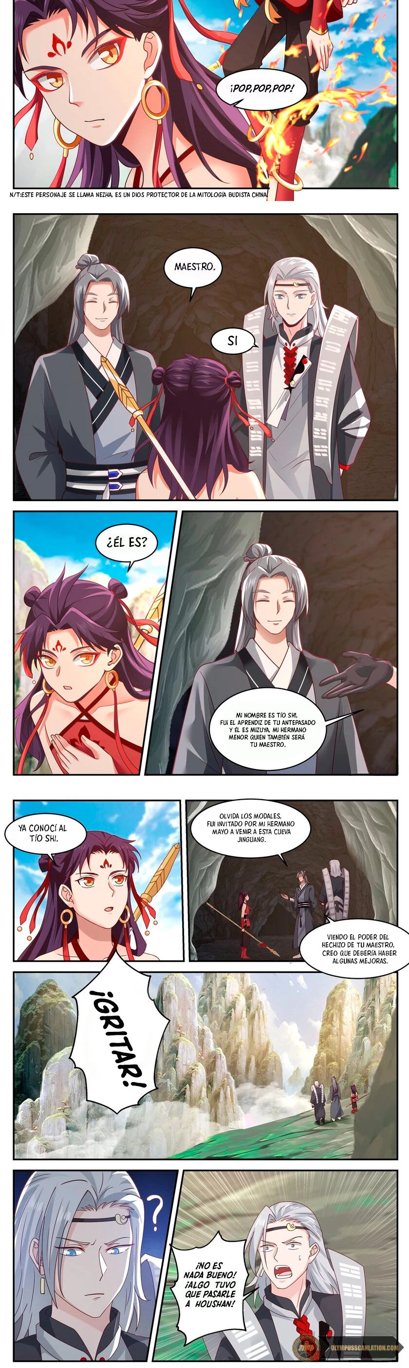 El Trono del Dragon > Capitulo 161 > Page 71