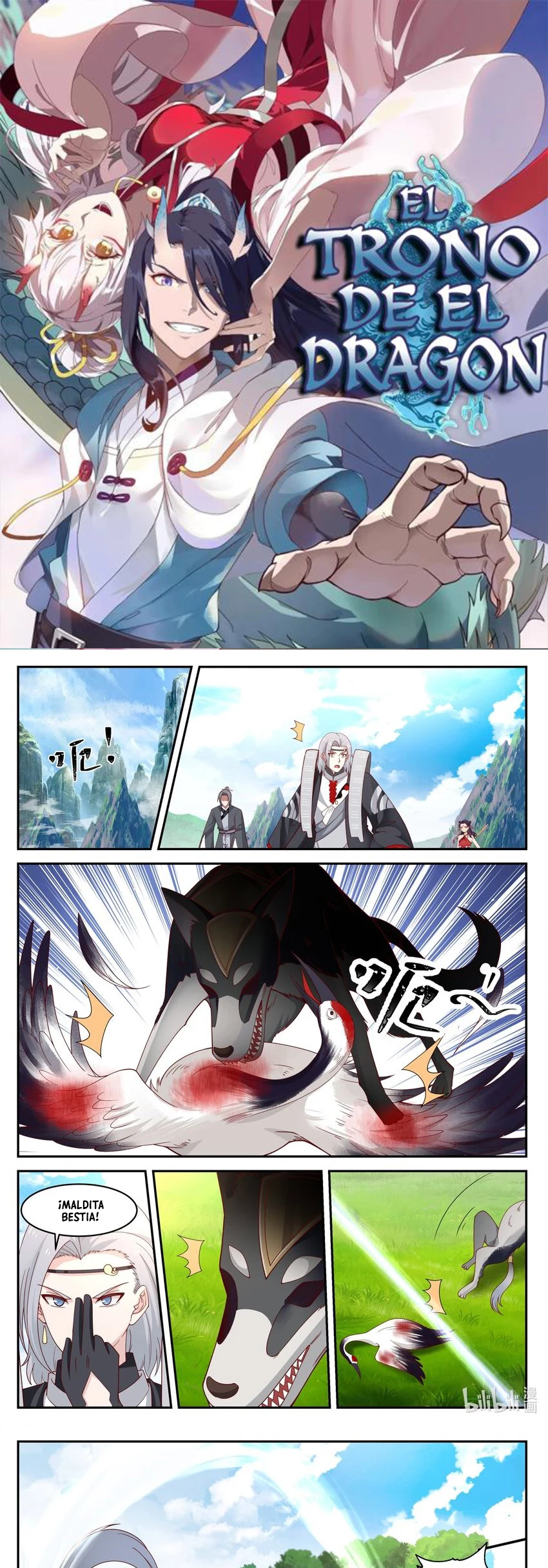 El Trono del Dragon > Capitulo 162 > Page 21
