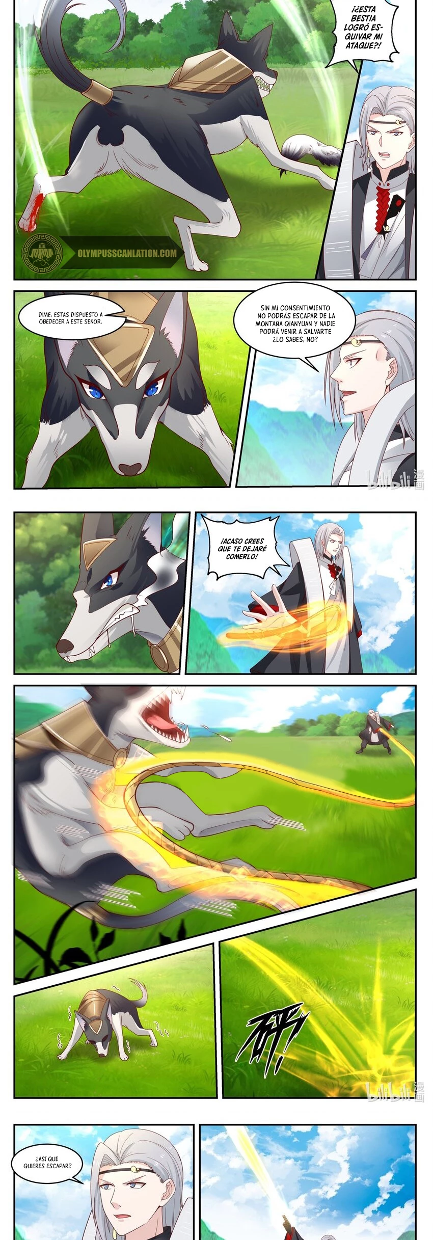 El Trono del Dragon > Capitulo 162 > Page 31