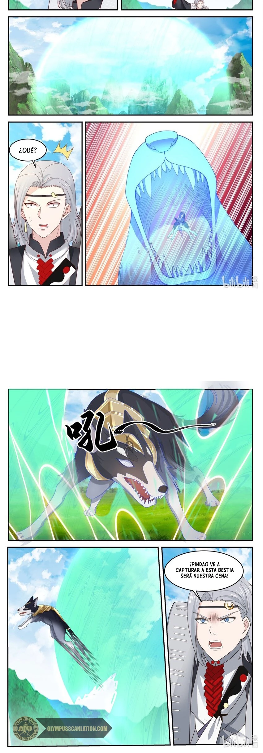 El Trono del Dragon > Capitulo 162 > Page 41