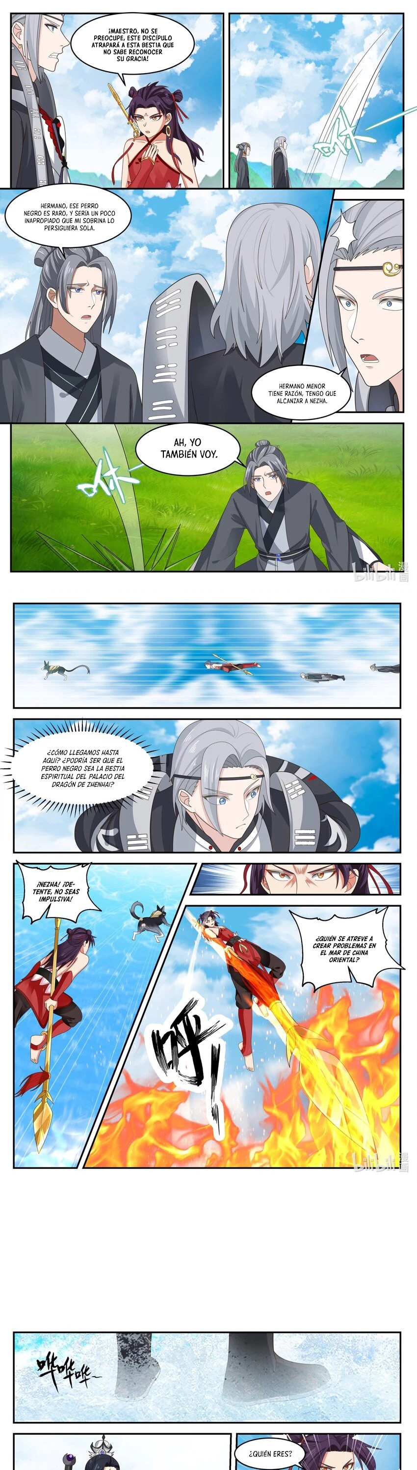 El Trono del Dragon > Capitulo 162 > Page 51