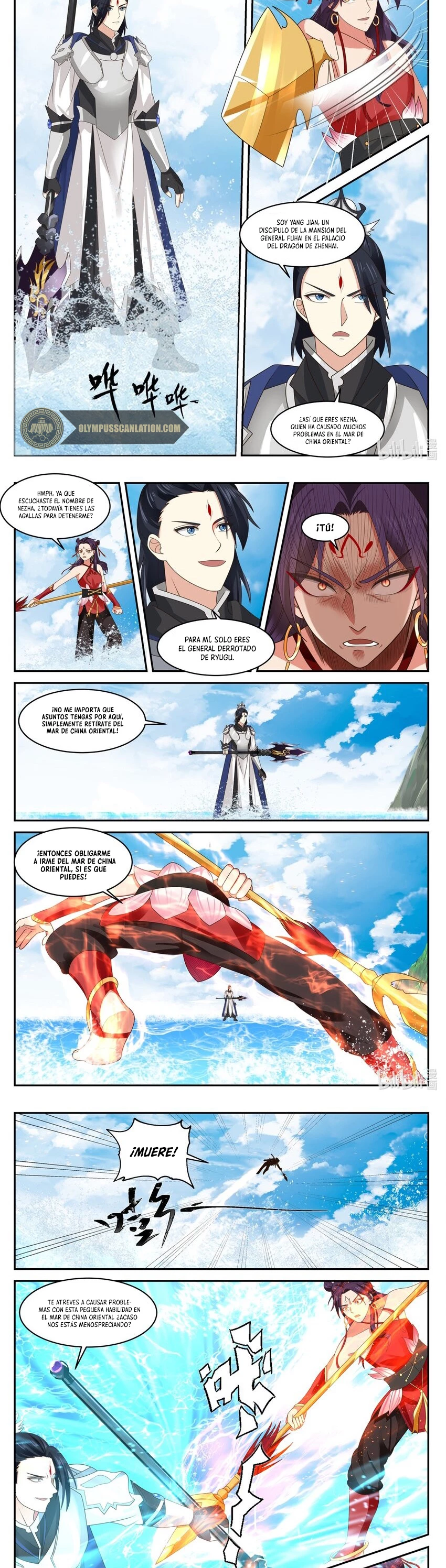 El Trono del Dragon > Capitulo 162 > Page 61