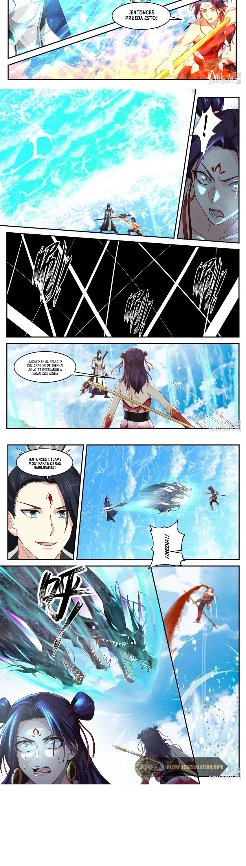 El Trono del Dragon > Capitulo 162 > Page 71