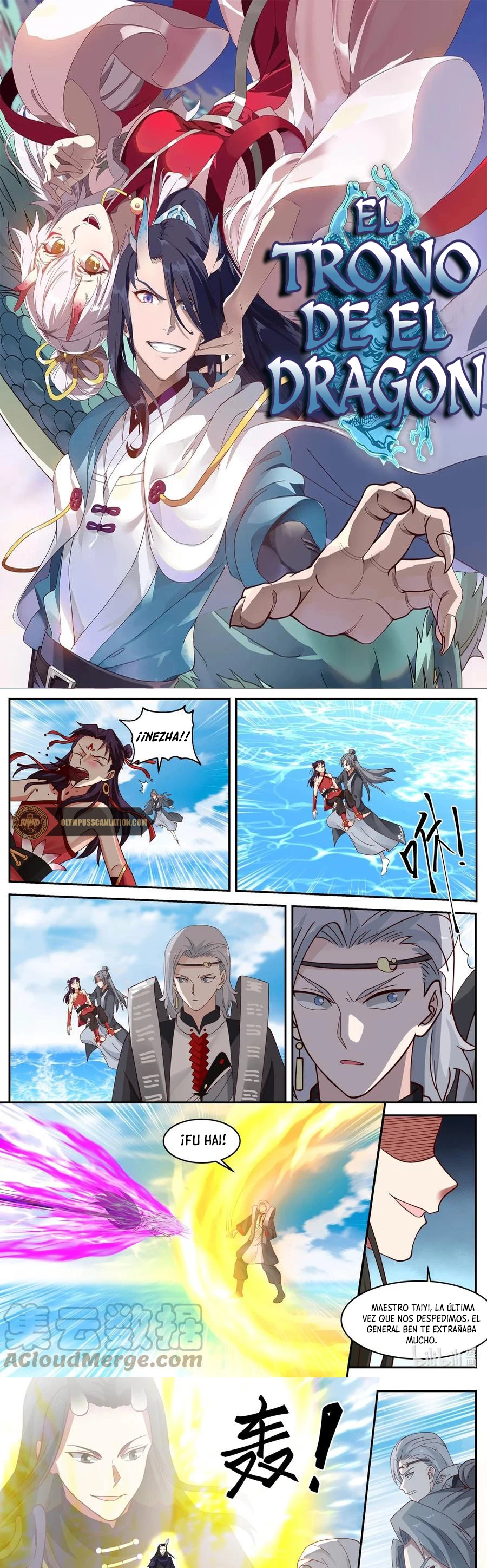 El Trono del Dragon > Capitulo 163 > Page 21