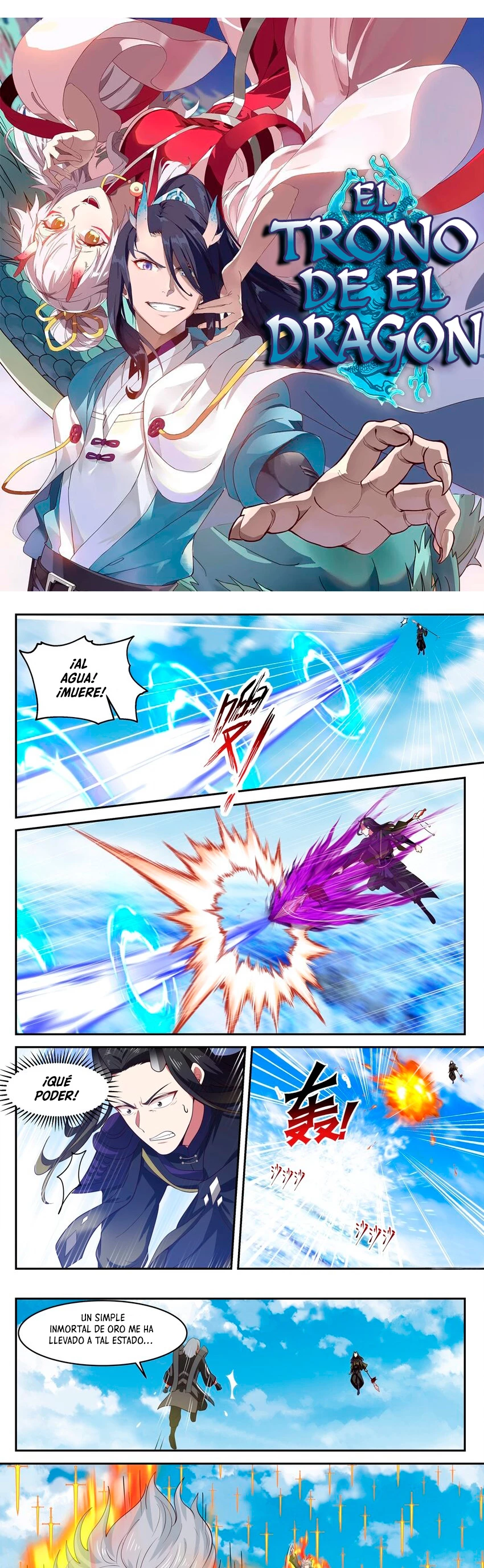 El Trono del Dragon > Capitulo 164 > Page 21