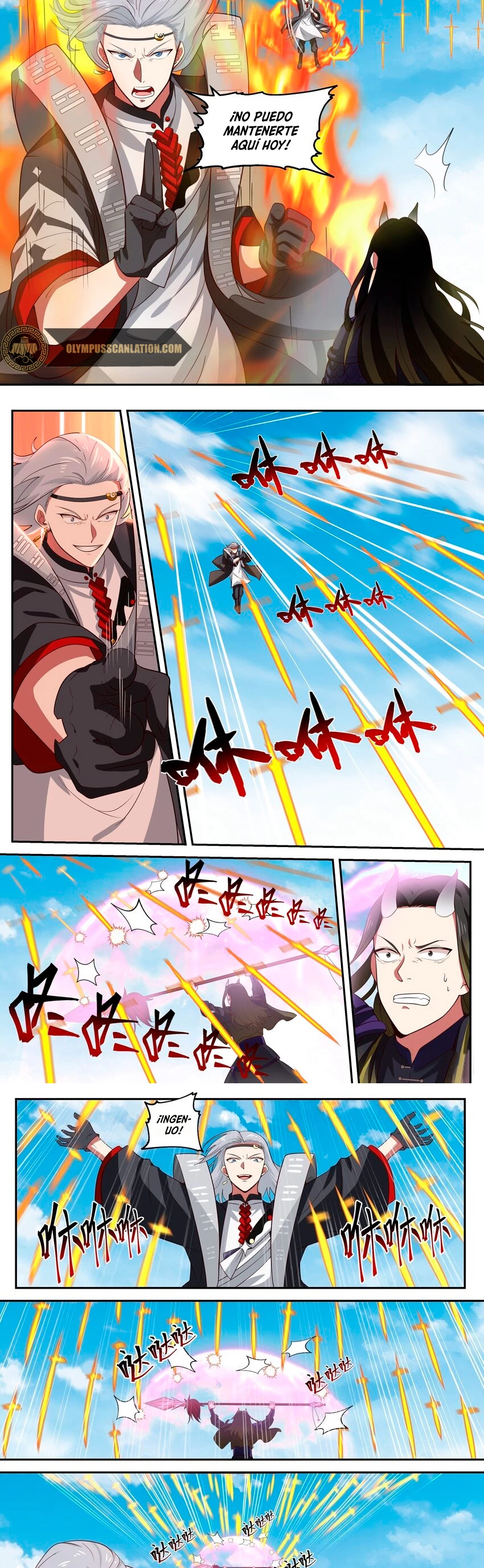 El Trono del Dragon > Capitulo 164 > Page 31