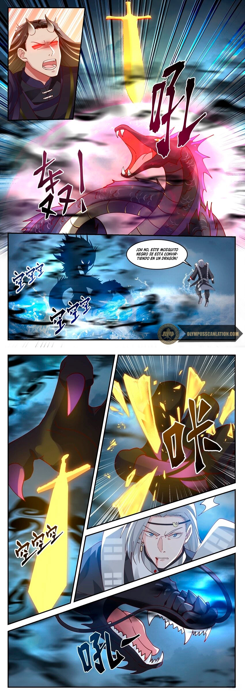 El Trono del Dragon > Capitulo 164 > Page 51