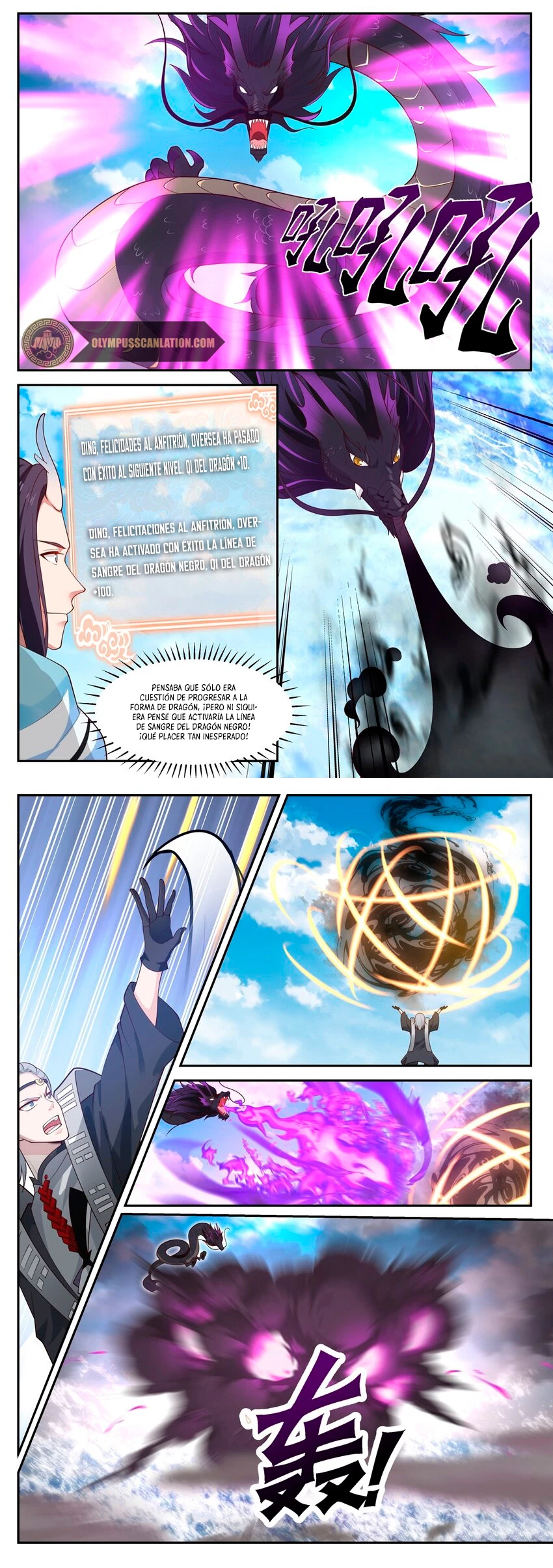 El Trono del Dragon > Capitulo 164 > Page 61